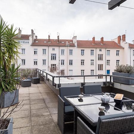 Le 7 De Coeur - Grand T4 Avec Balcon Lejlighed Lyon Eksteriør billede