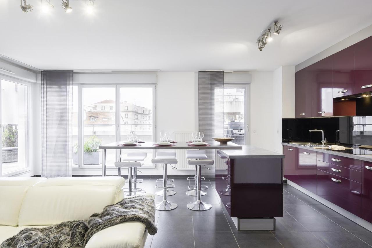 Le 7 De Coeur - Grand T4 Avec Balcon Lejlighed Lyon Eksteriør billede