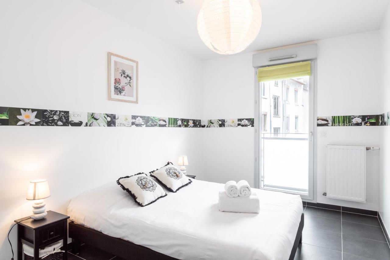 Le 7 De Coeur - Grand T4 Avec Balcon Lejlighed Lyon Eksteriør billede