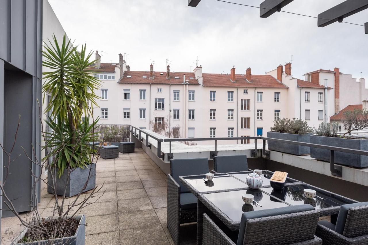 Le 7 De Coeur - Grand T4 Avec Balcon Lejlighed Lyon Eksteriør billede
